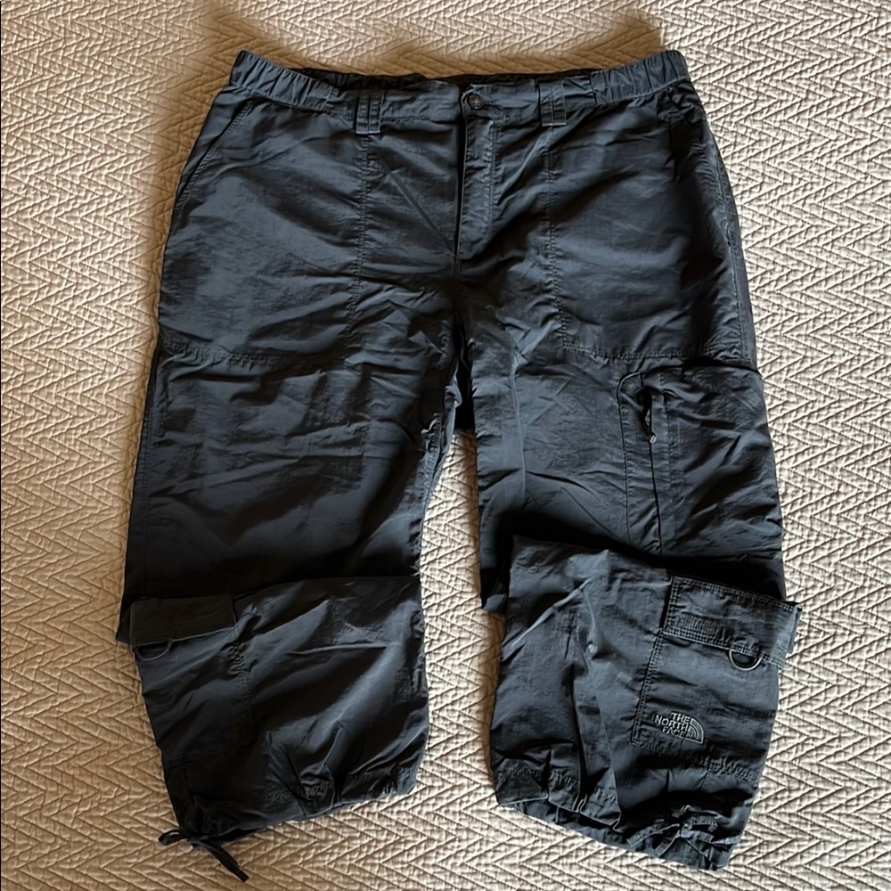 The North Face Black Cropped Tactical Pants